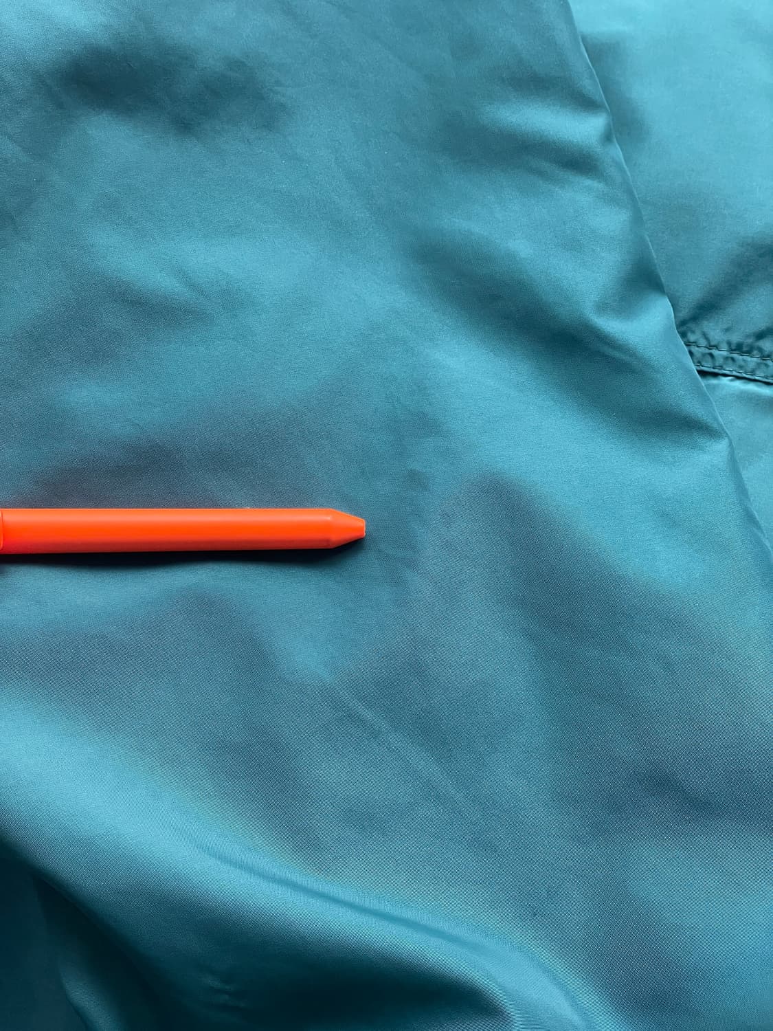 90s 파타고니아 쉘드 신칠라 봄버 자켓 눈없산 그린 rare 상품이미지9