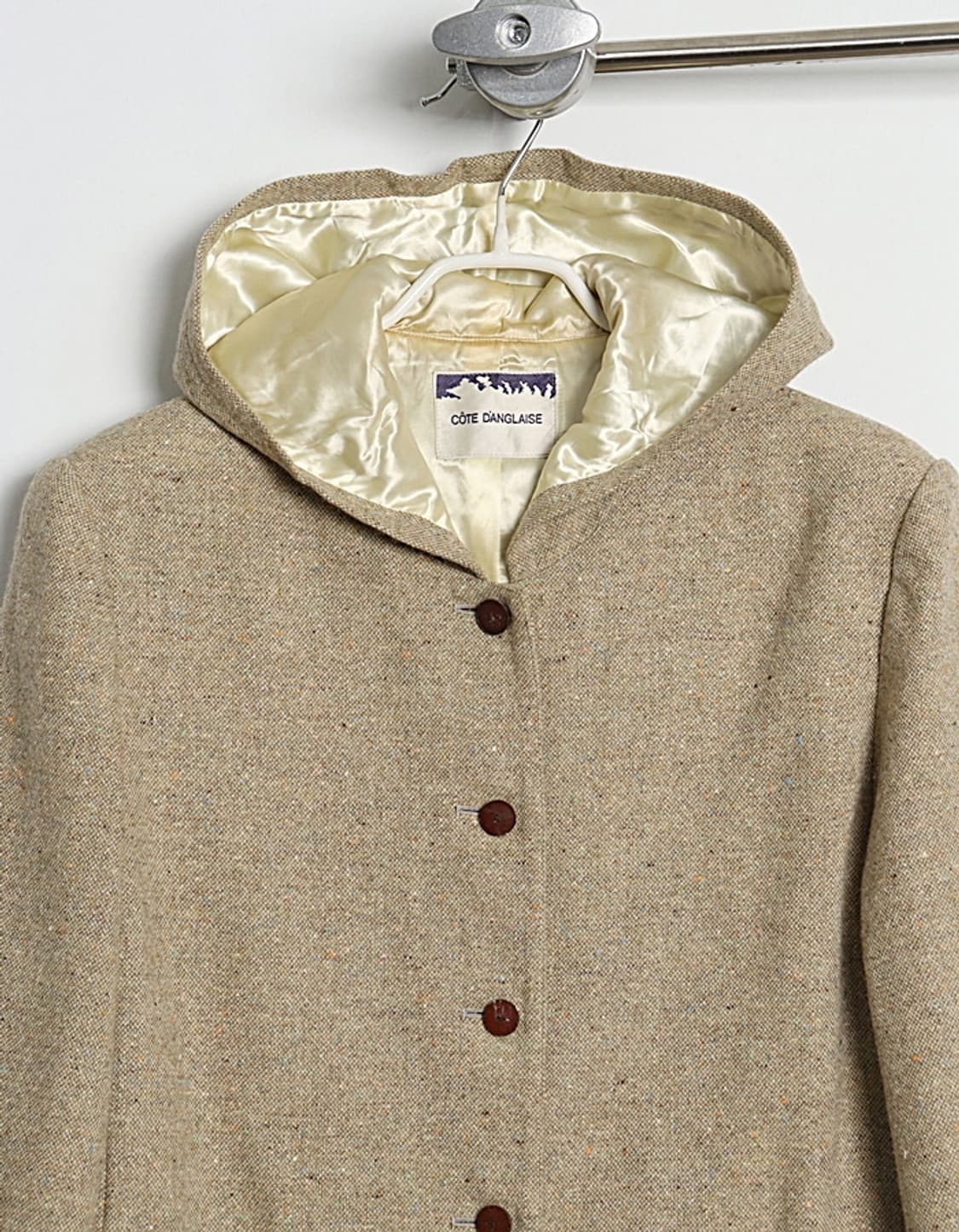 COTE D'ANGLAISE Hooded Wool Jacket 상품이미지2