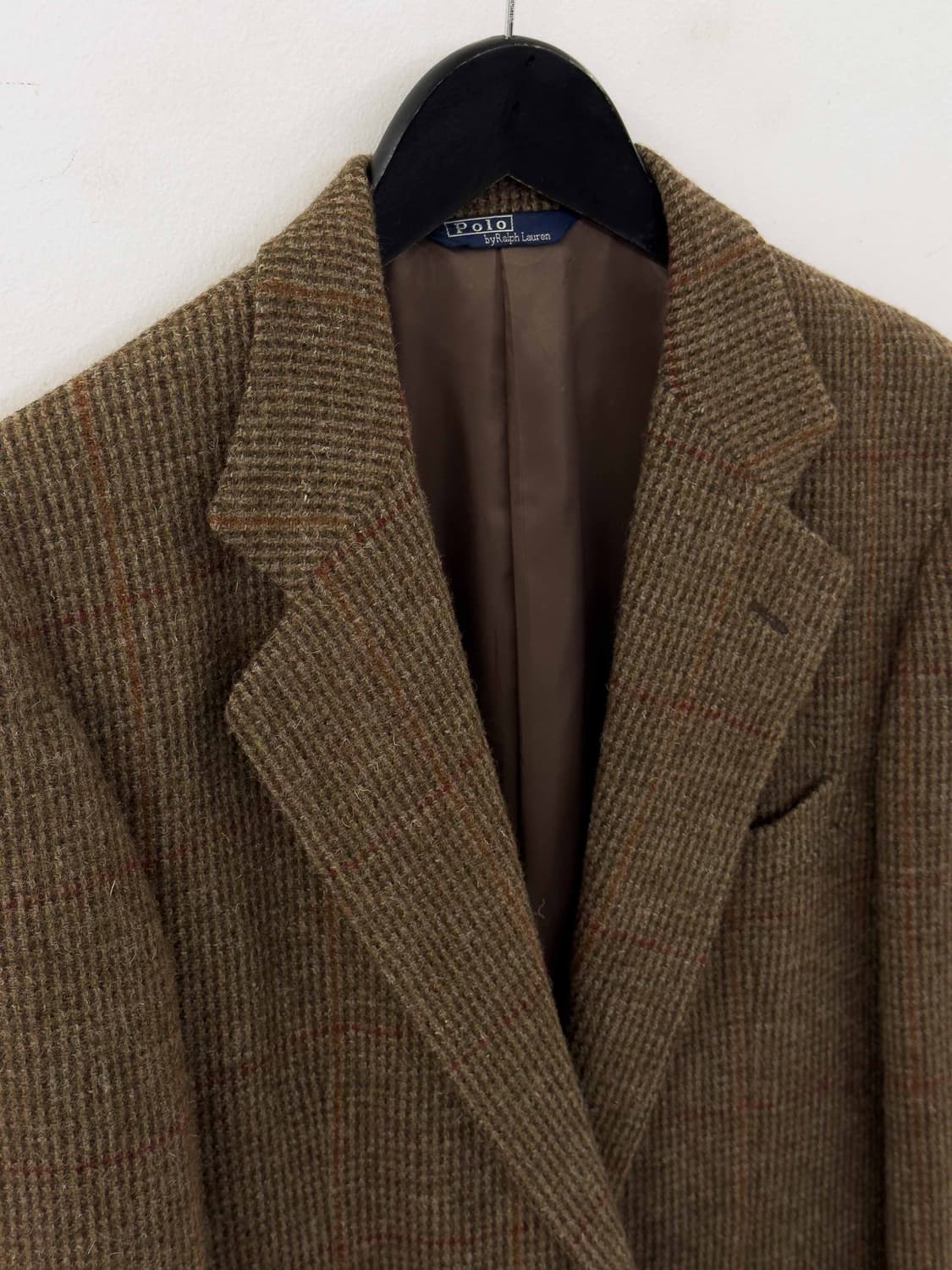 폴로 랄프로렌 트위드 자켓 상품이미지5