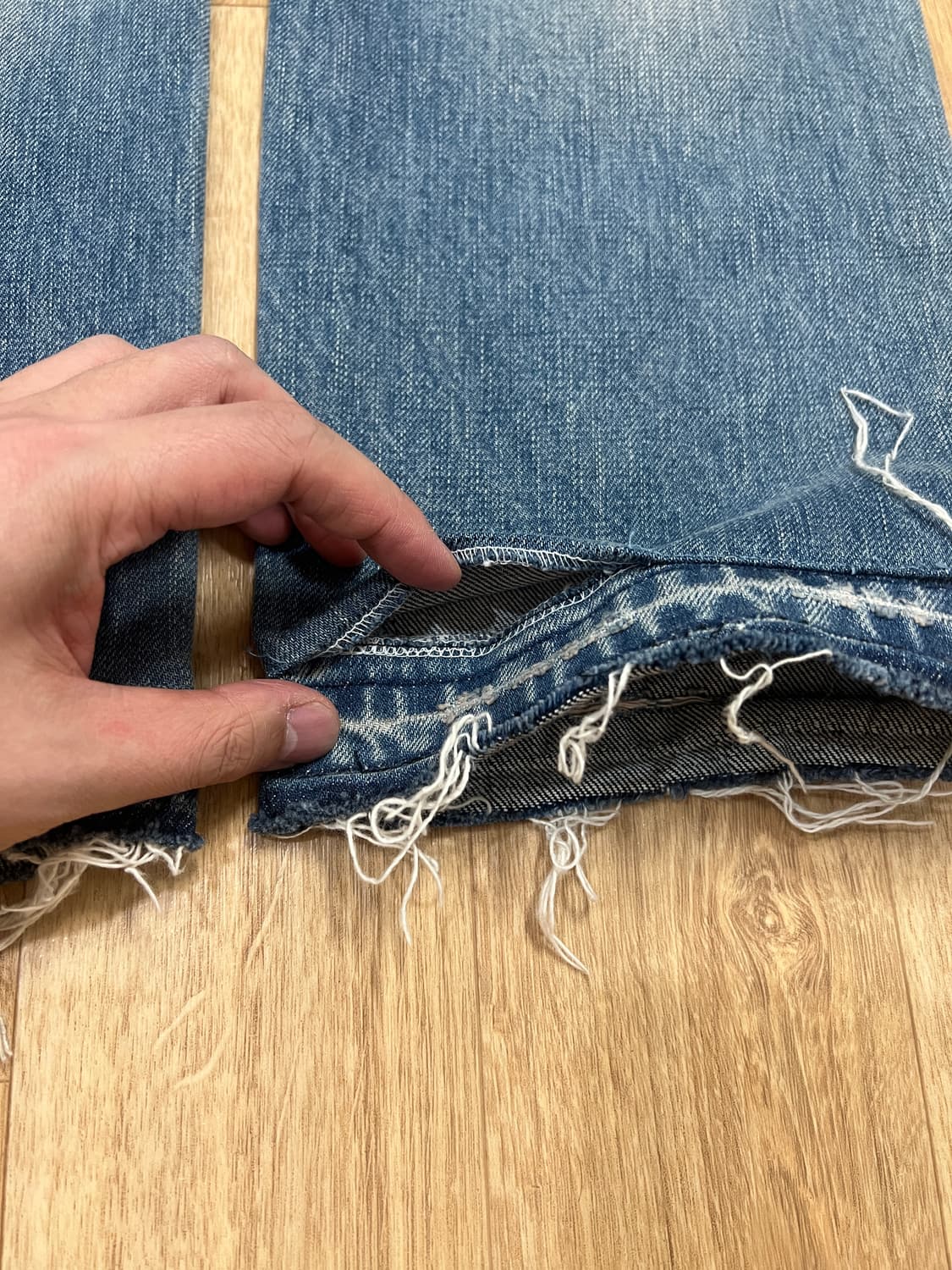 RRL 더블알엘 데님팬츠 34 상품이미지7