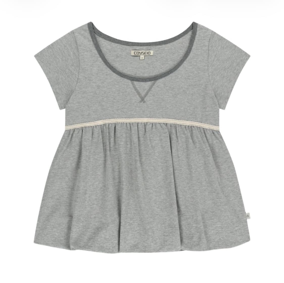 코이세이오 벌룬 반팔 상품이미지1