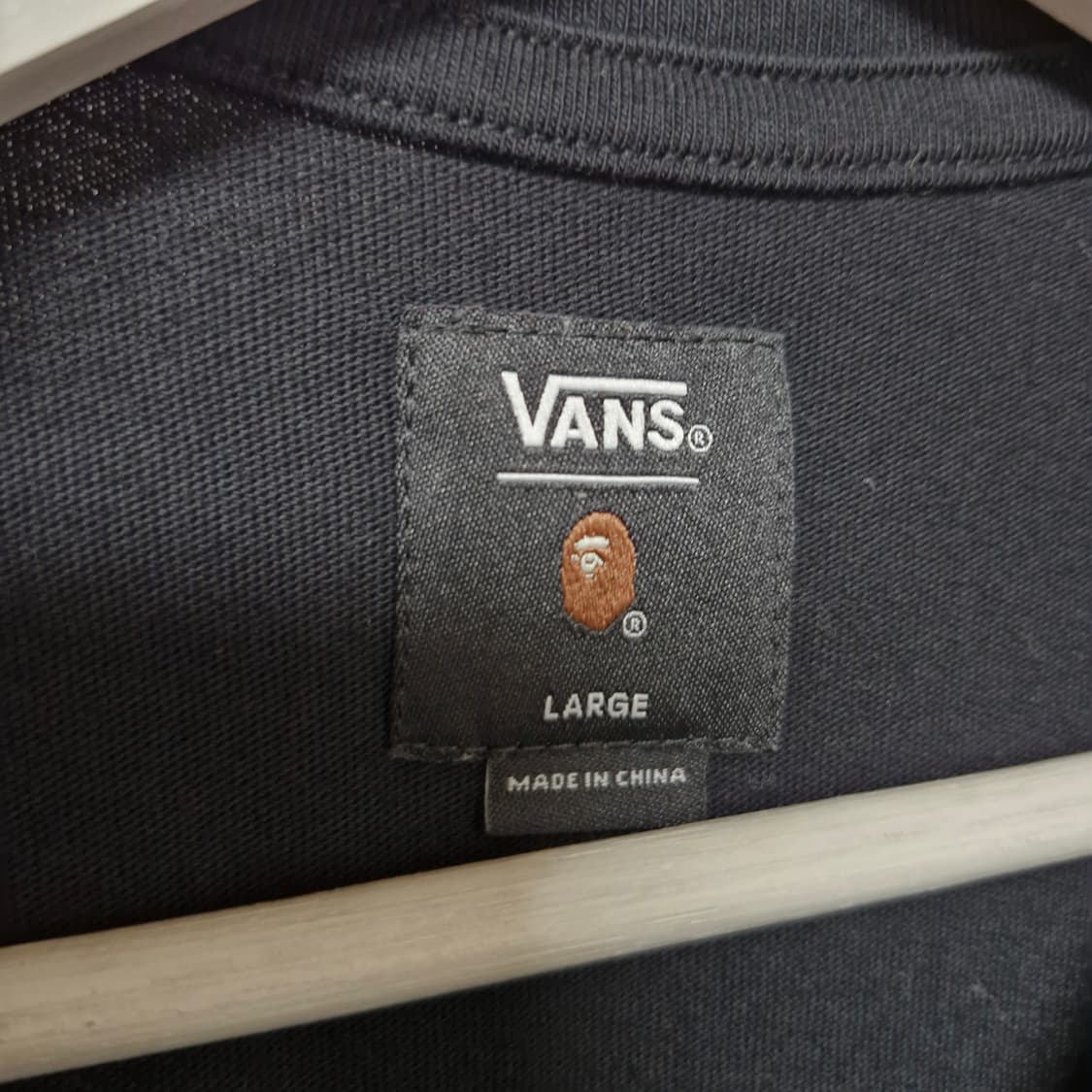 베이프 x 반스 티셔츠 상품이미지6