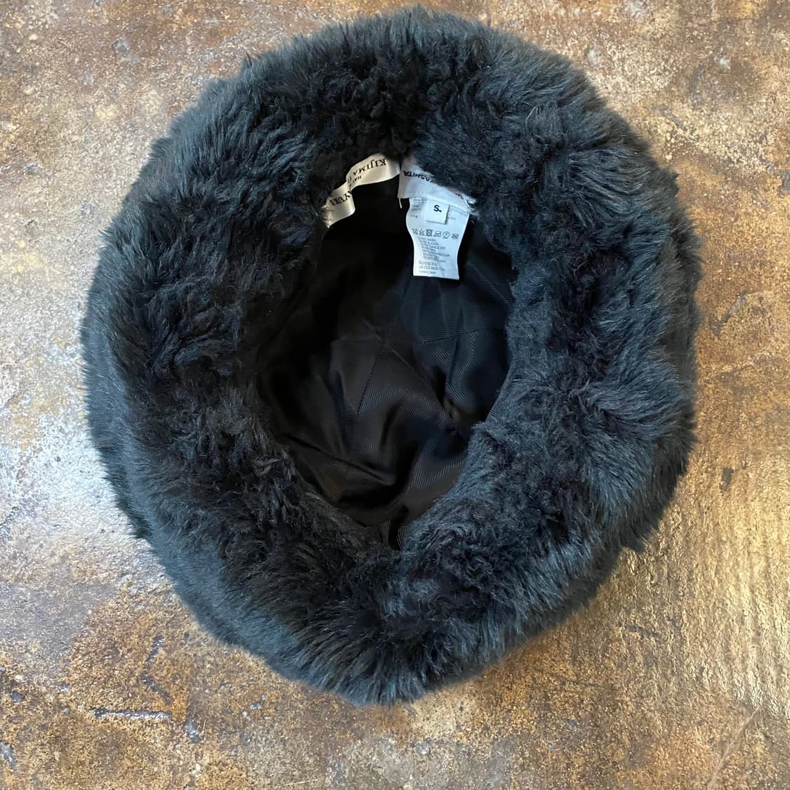 (S) 솔로이스트 퍼 버킷 햇 상품이미지6