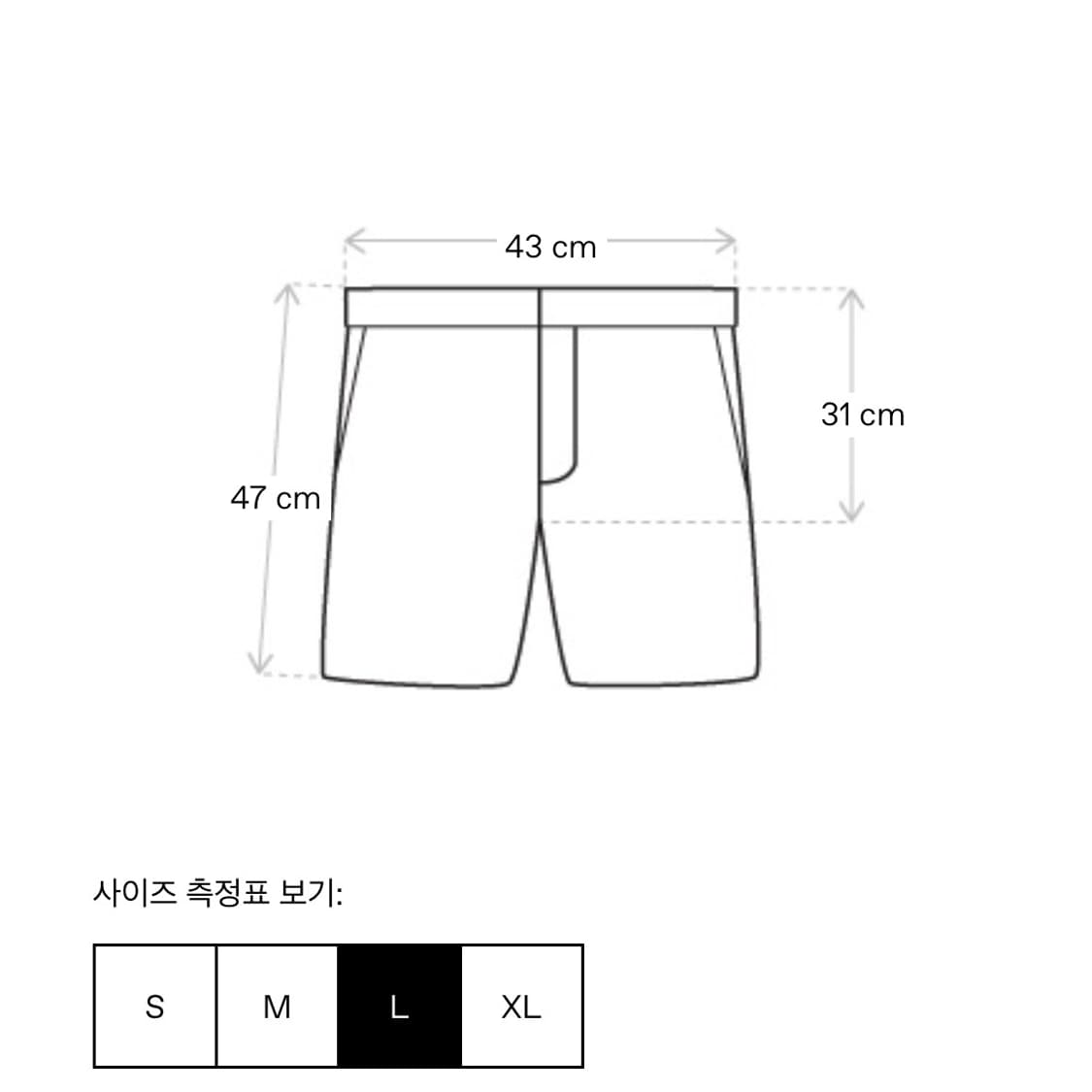 [L,XL]로아 하이킹 25ss 듀티 벨트 포켓 쇼츠/블랙 상품이미지5