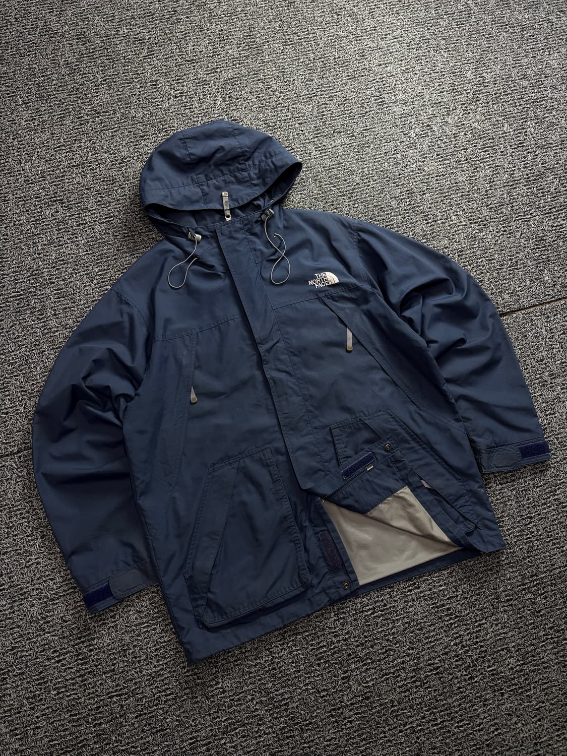 노스페이스 나일론 메탈 테크웨어 마운틴 바람막이 1655 상품이미지1