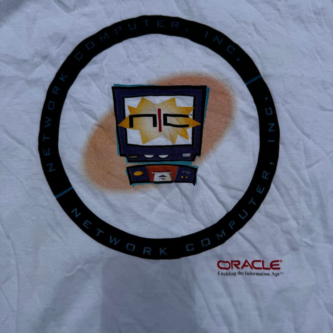 [L] 90s Oracle 프로모션 링거티 상품이미지6