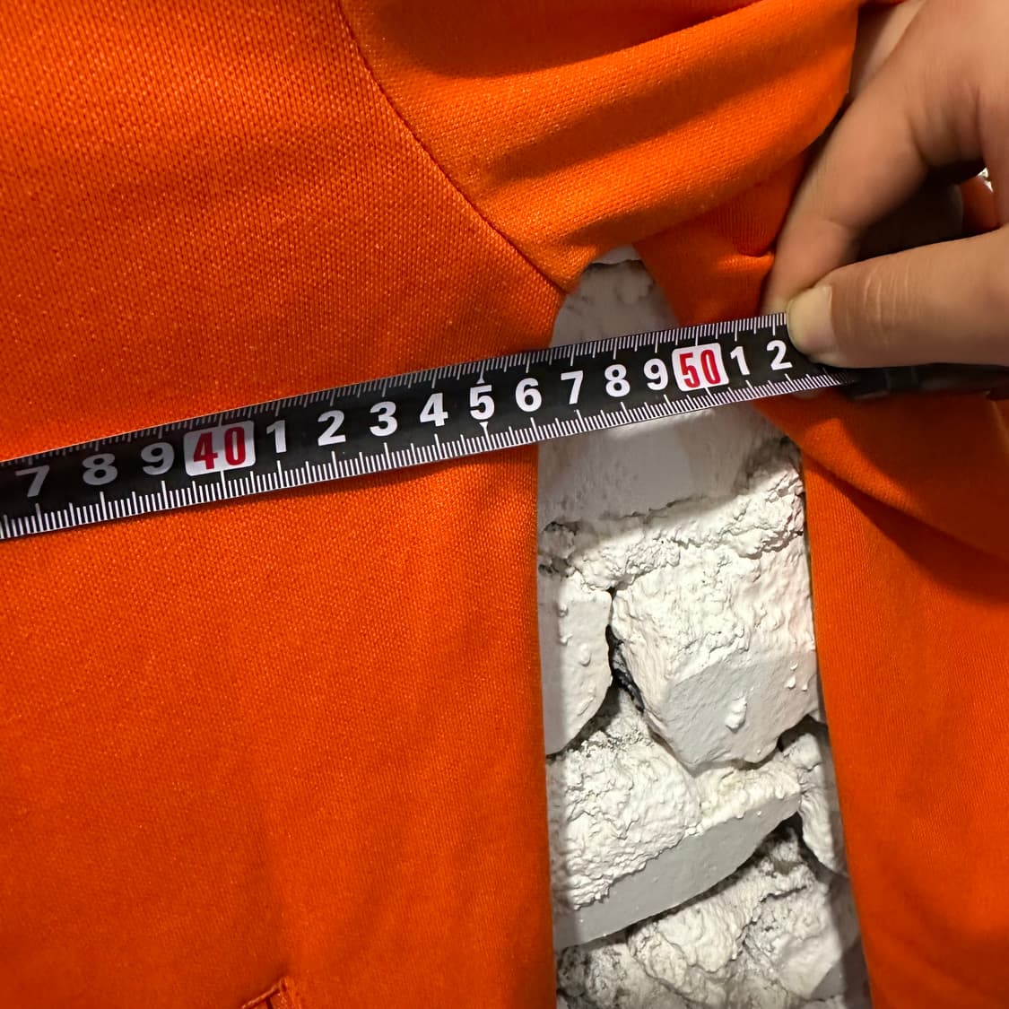 아디다스 오렌지 삼선 트랙탑 져지 상품이미지9