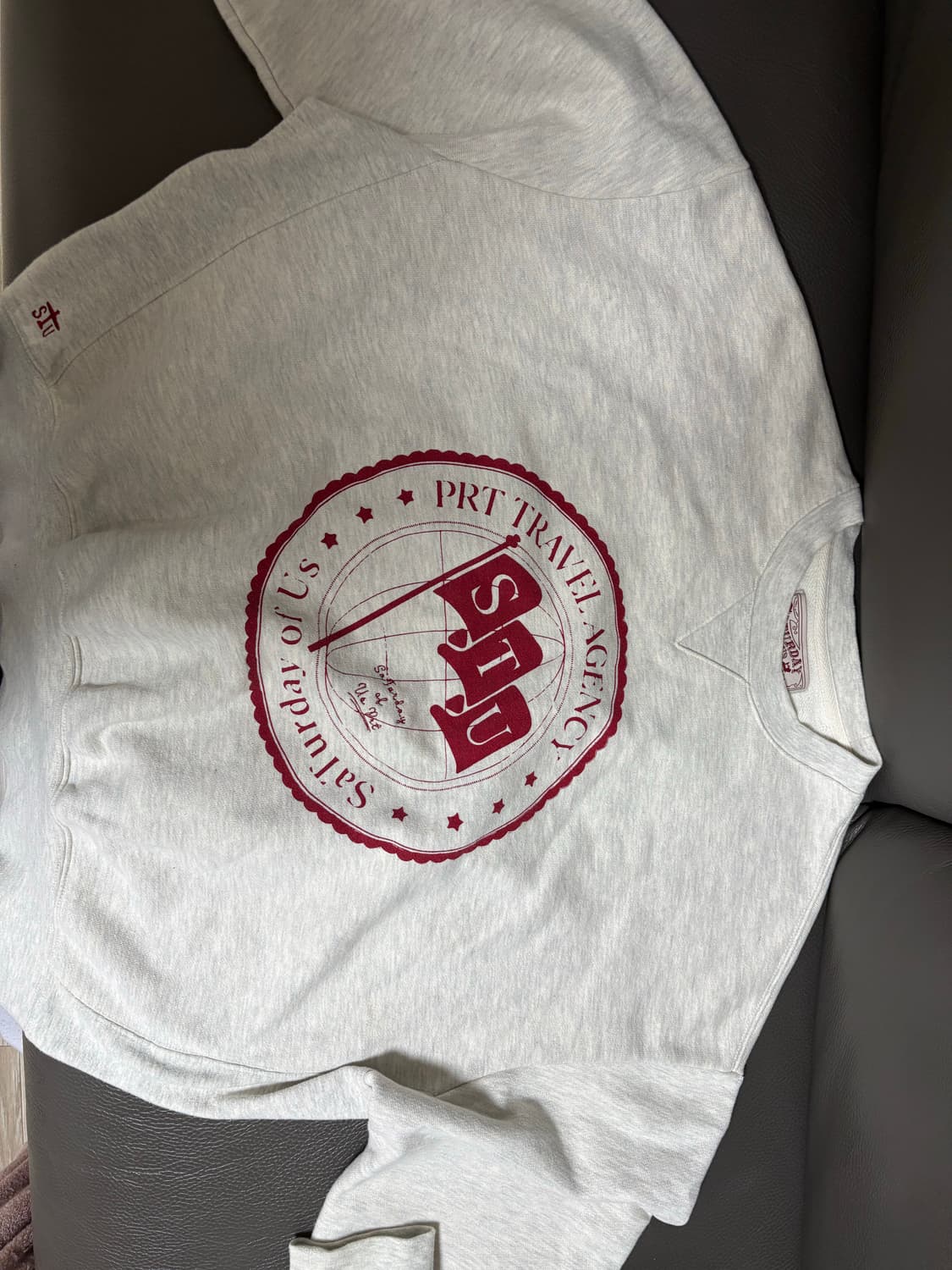 Stu x prt 맨투맨 상품이미지2