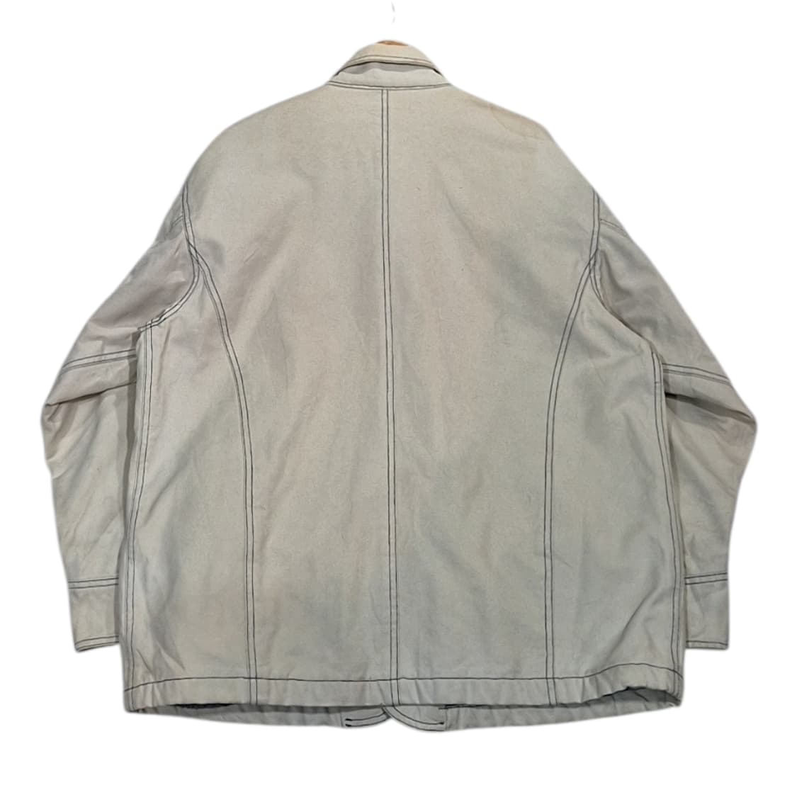 Neyries 네이리스 빈티지 커버올 워크 자켓 상품이미지2