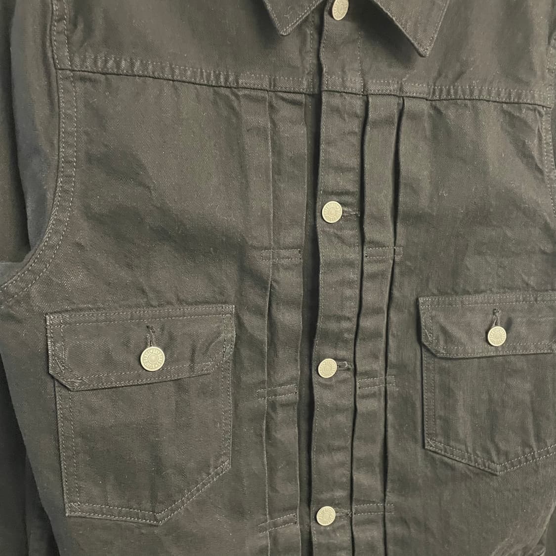 드라이 본즈 타입2 코튼자켓 상품이미지3