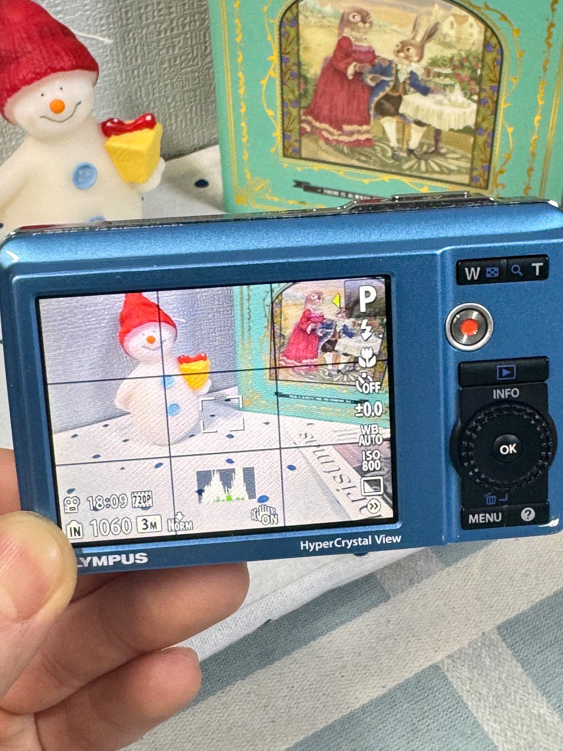 올림푸스 뮤 5010 블루 상품이미지4