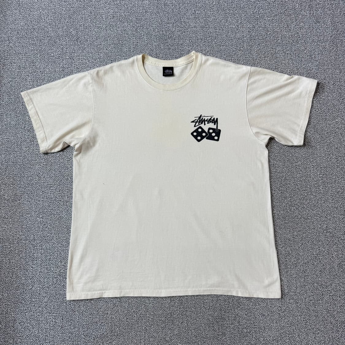 Stussy 스투시 다이스 반팔티 M 상품이미지2