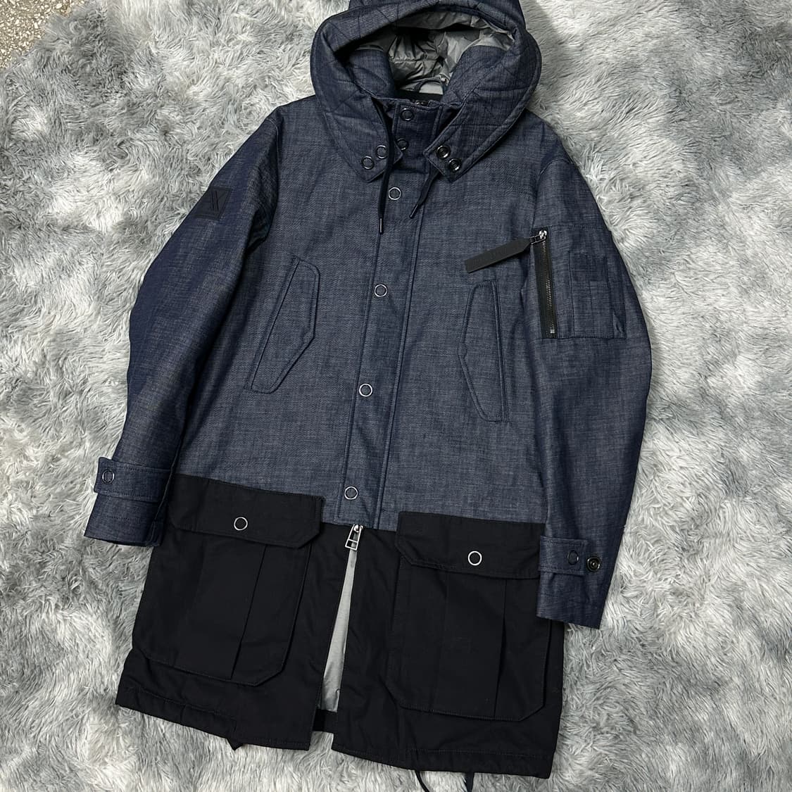 아르마니 익스체인지 데님 야상 자켓 상품이미지1