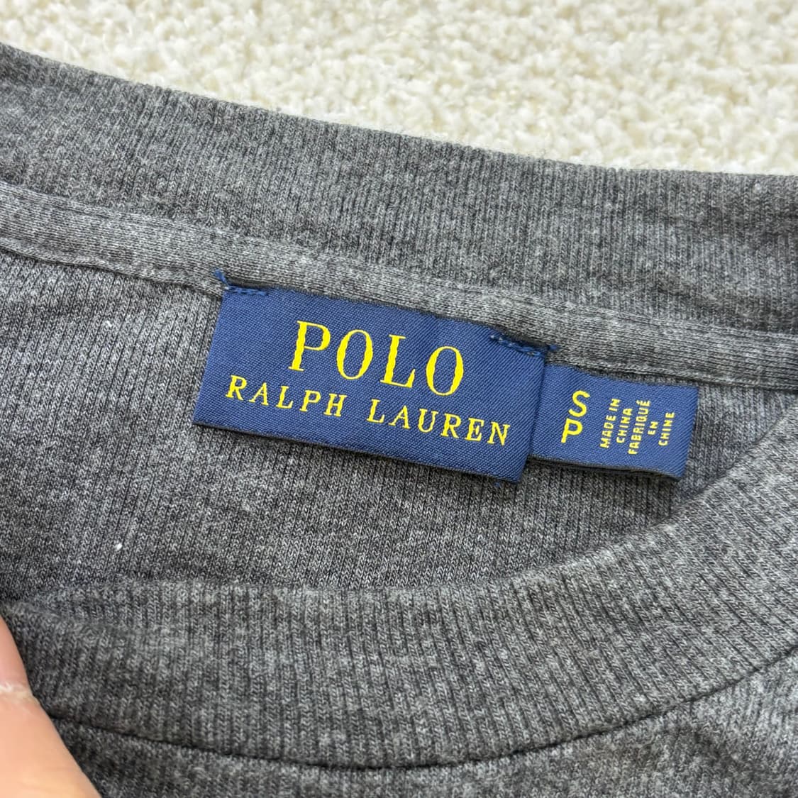 S 폴로랄프로렌 긴팔 티셔츠 0304E 상품이미지3