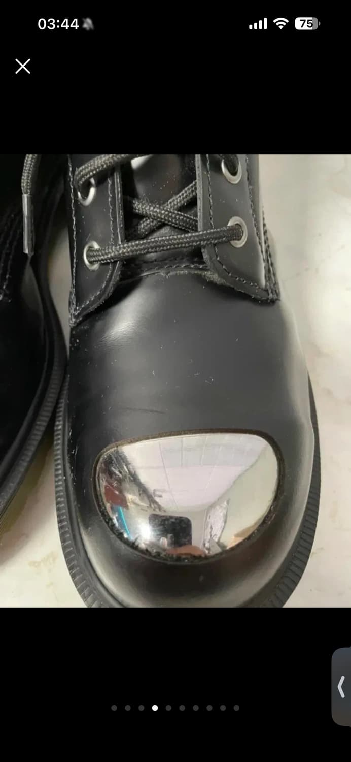 닥터마틴 101 익스포스트 스틸 토 블랙 270mm/uk8 상품이미지3