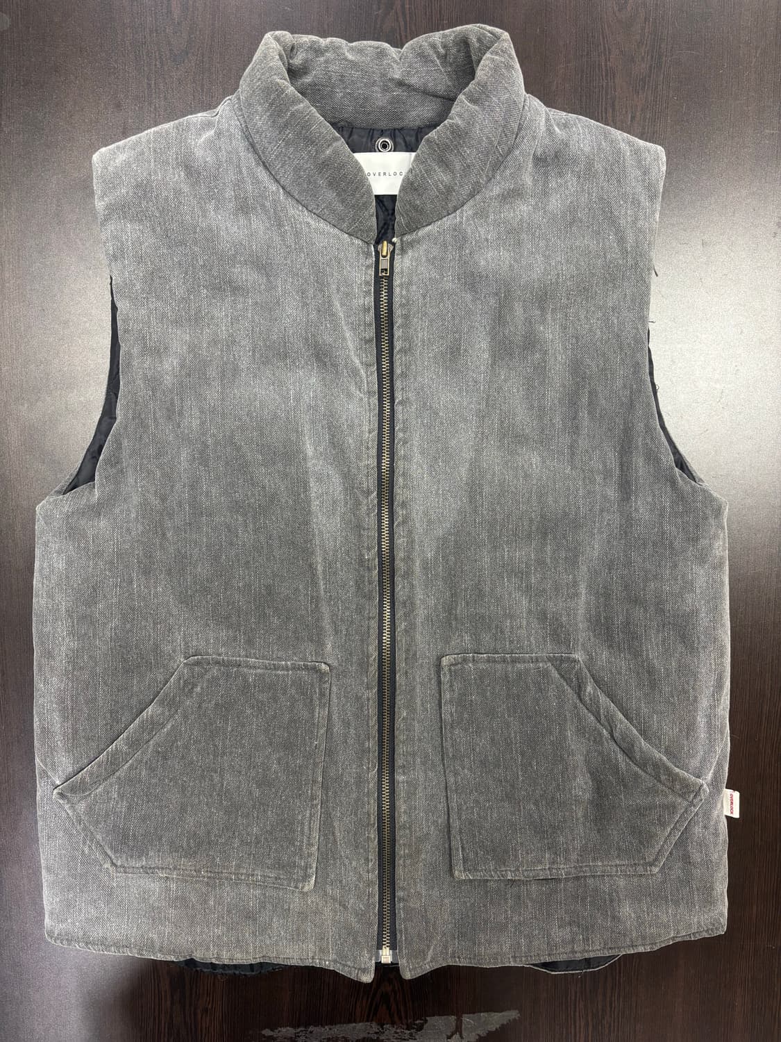 빈티지 패딩조끼 상품이미지1