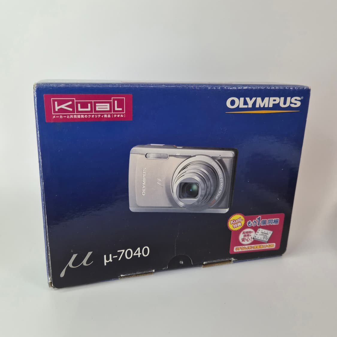 풀박스미품✨️) 올림푸스 뮤7040 핑크 (olympus mju7040) 상품이미지7