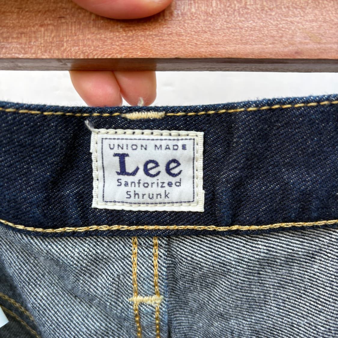 Lee 리 버튼 데님 스커트 상품이미지5