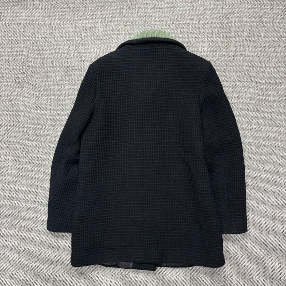 시슬리 투톤 와플 재킷 v0255 상품이미지2