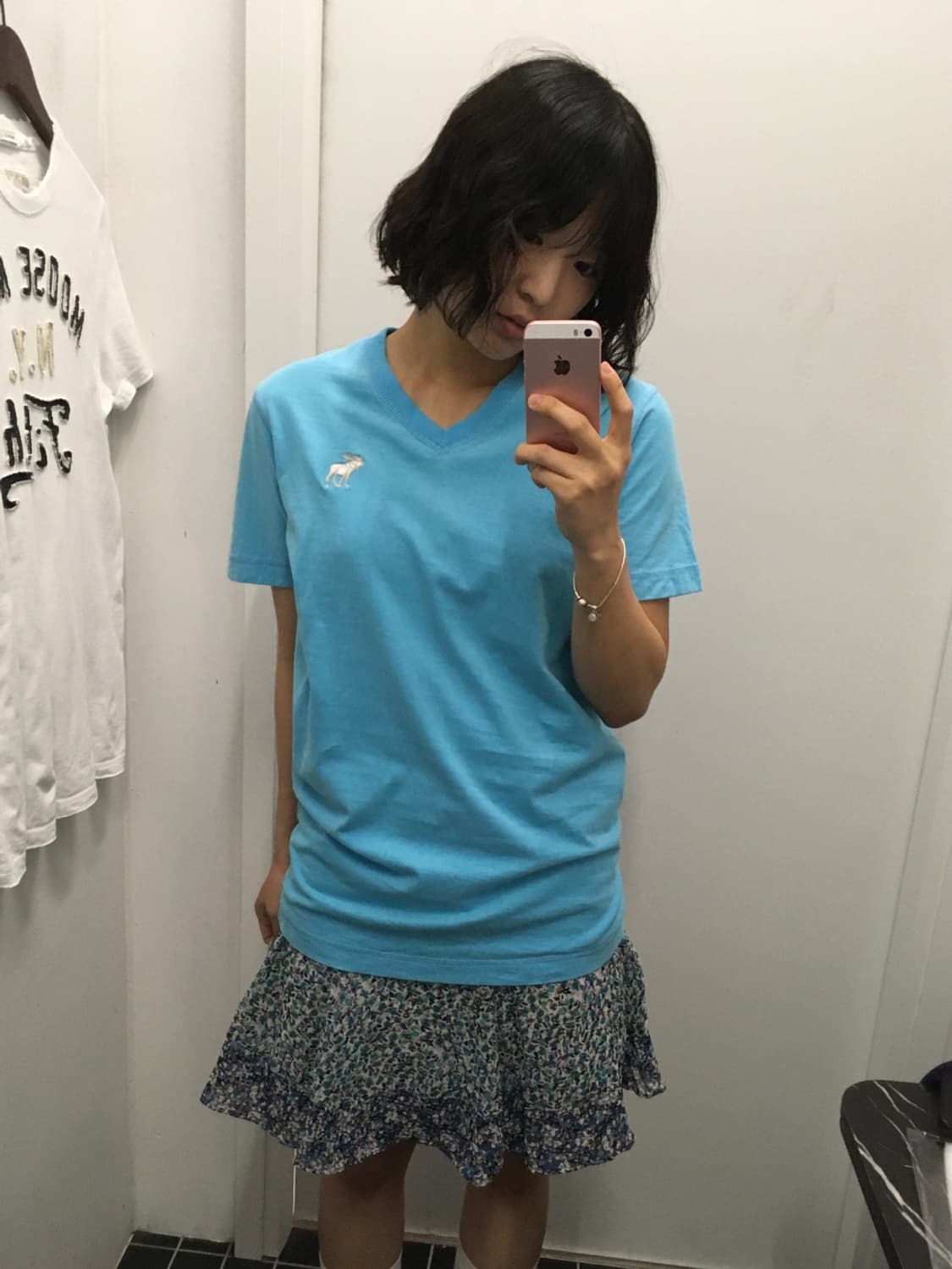 아베크롬비 브이넥 반팔 상품이미지1