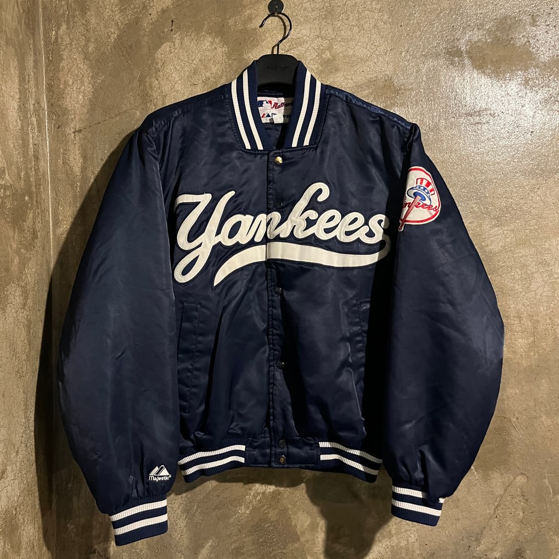 마제스틱 뉴욕양키스 스타디움 자켓 상품이미지5