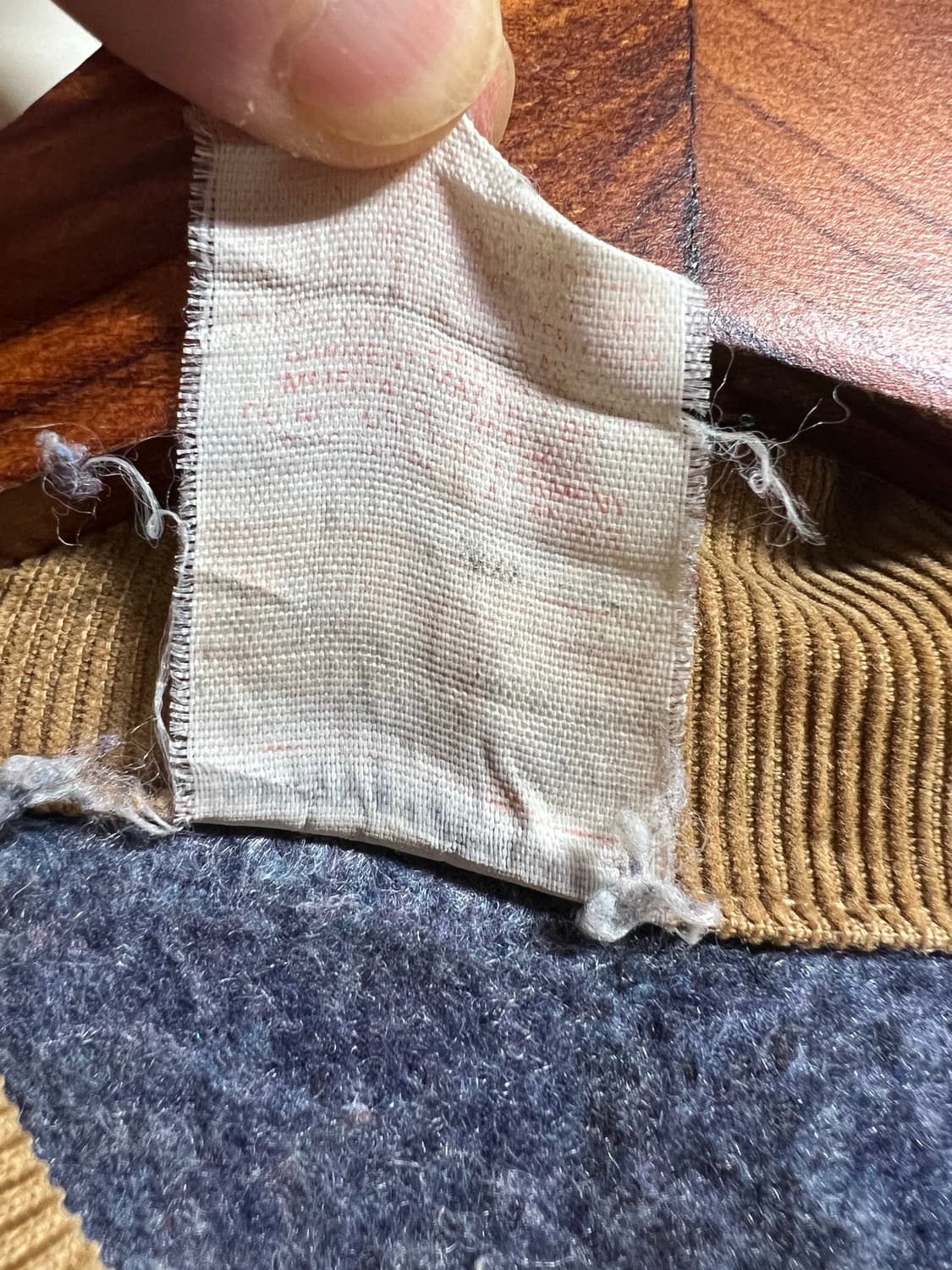 빈티지 90‘s 칼하트 데님자켓 상품이미지4