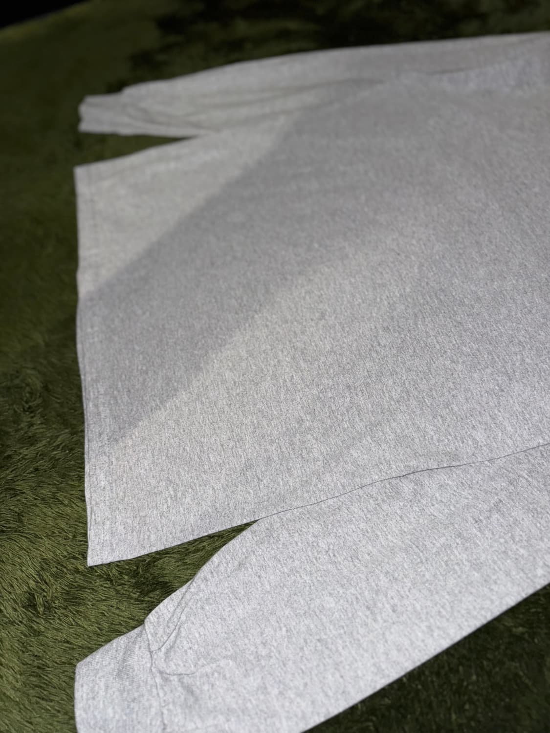 [M] 퍼킹어썸 DRUNK SAD 튜블러 롱슬리브 그레이 상품이미지4