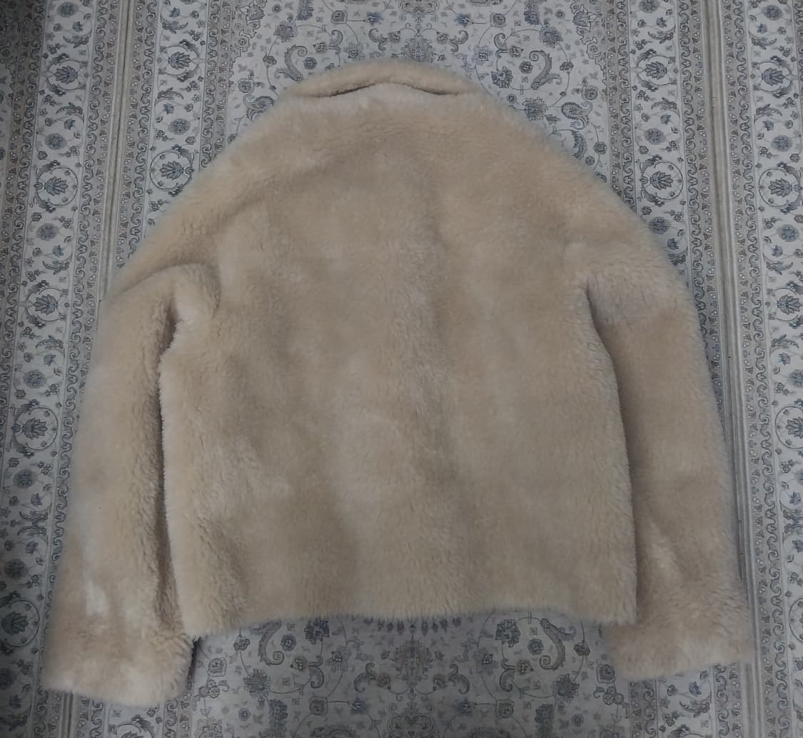 파사드 패턴 리버시블 자켓 (양가죽/플리스) 상품이미지4