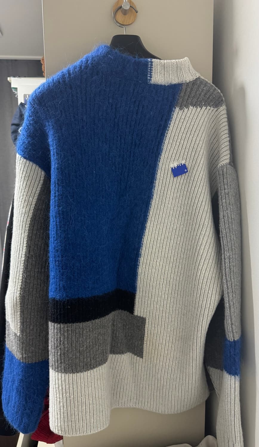 아더에러 X 자라 패치워크 니트 상품이미지2