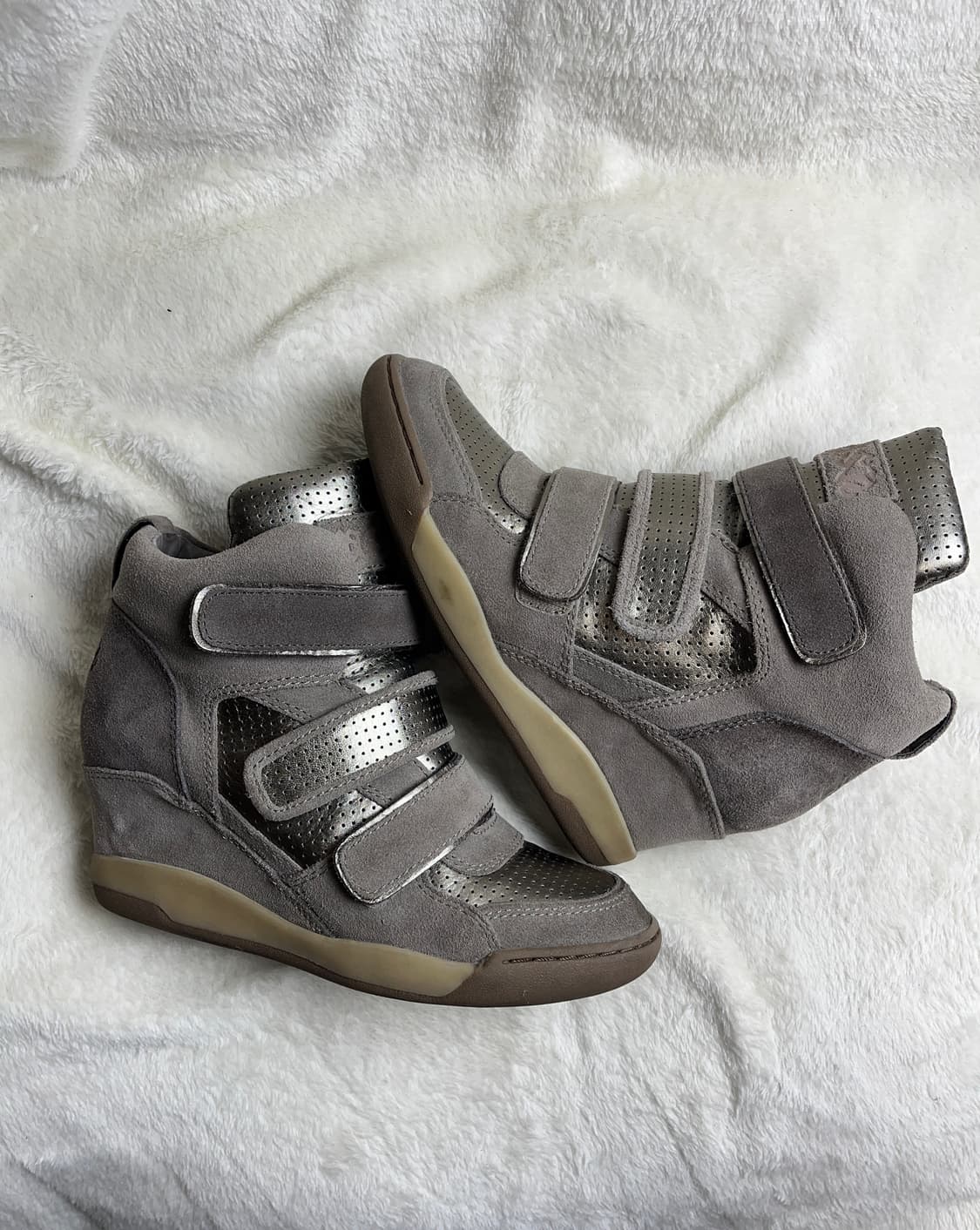 [39] 아쉬 하이탑 웨지힐 스니커즈 || 250 (S급) 상품이미지2