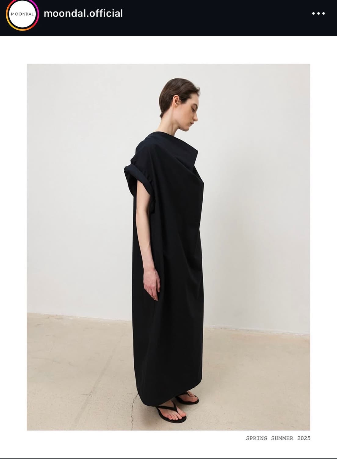 문달25SS 린넨원피스 상품이미지1