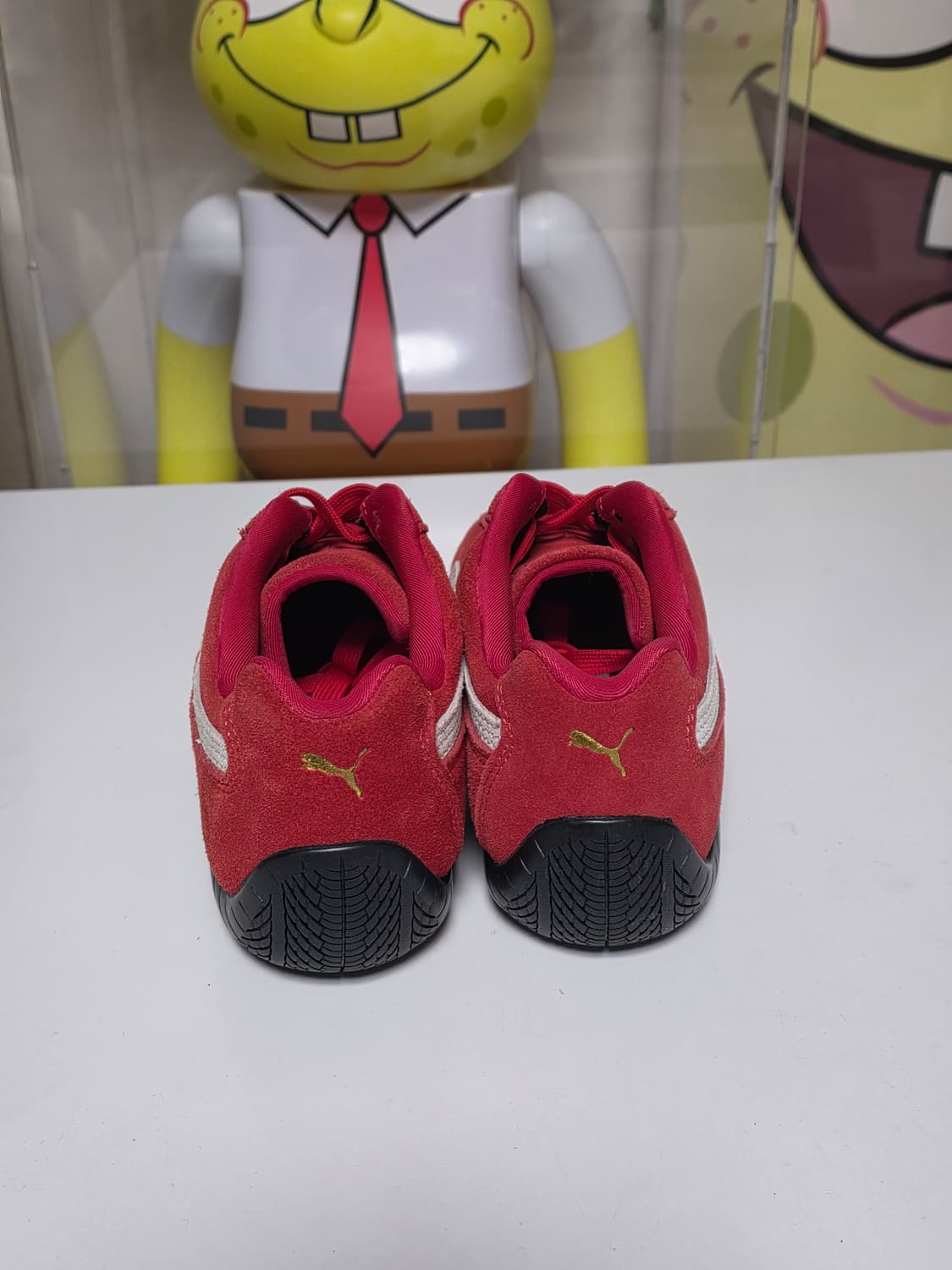 푸마 스피드캣 레드 스웨이드 245 상품이미지3