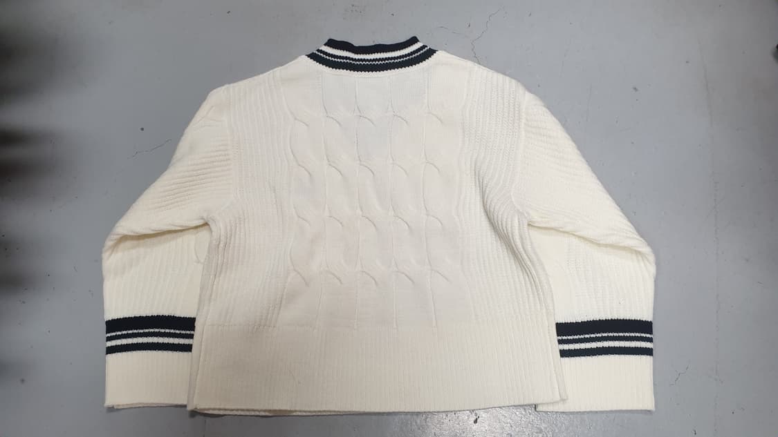 Vivienne Westwood V넥 꽈배기 니트 L 상품이미지3