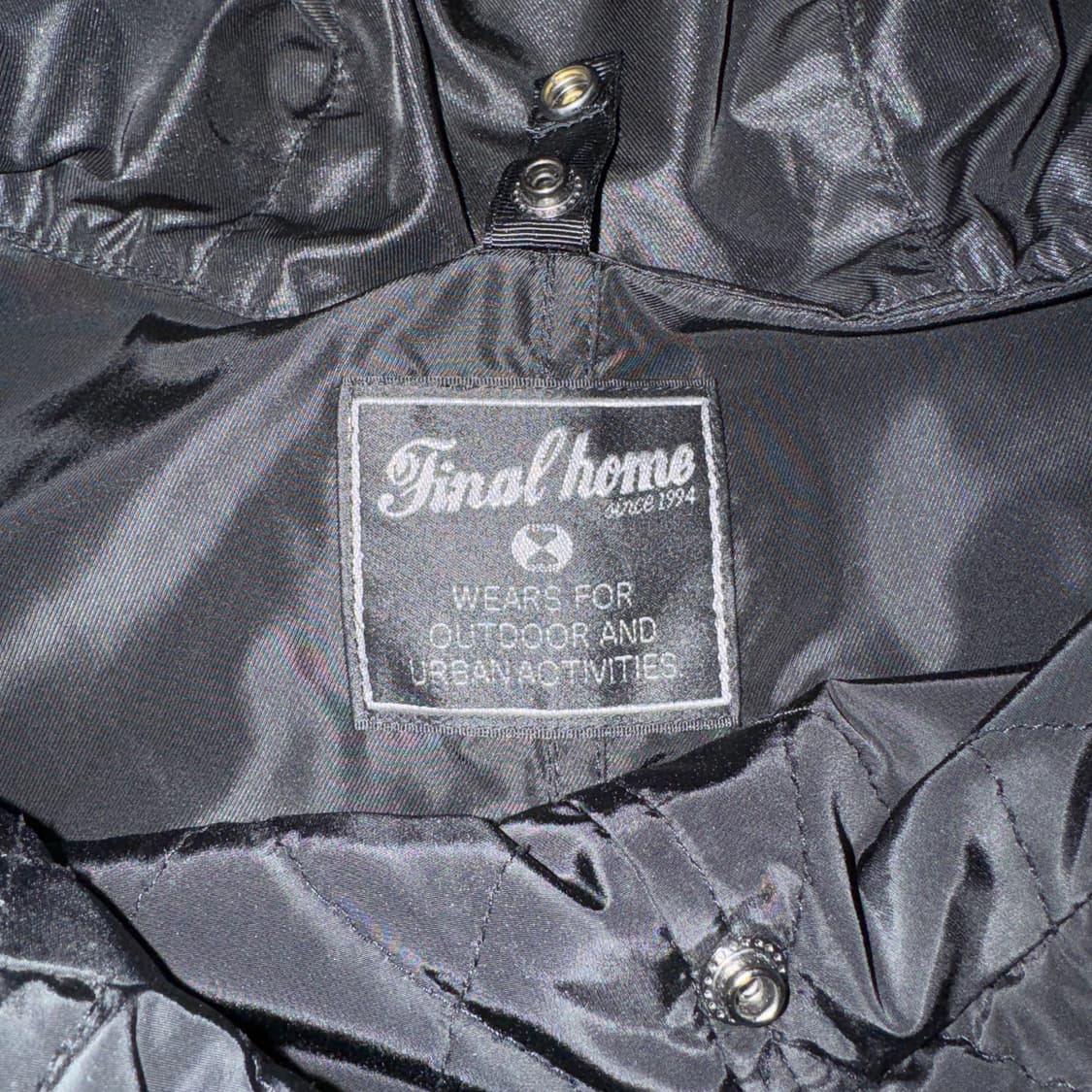 파이날 홈 피쉬테일 파카 상품이미지3