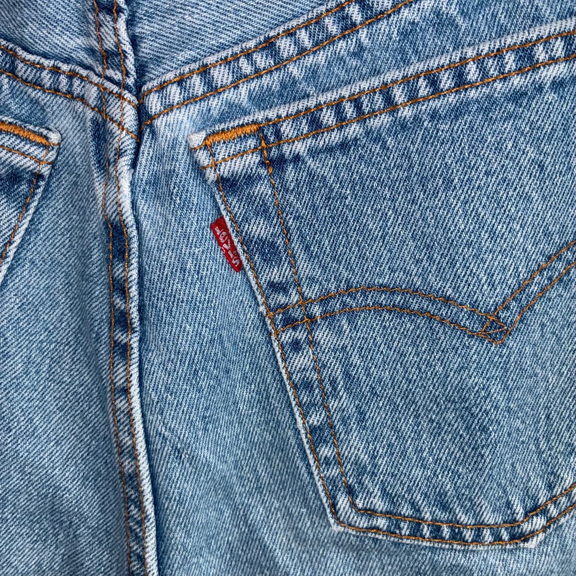 90s Levi’s 501 Cut-Off Denim Shorts 상품이미지7