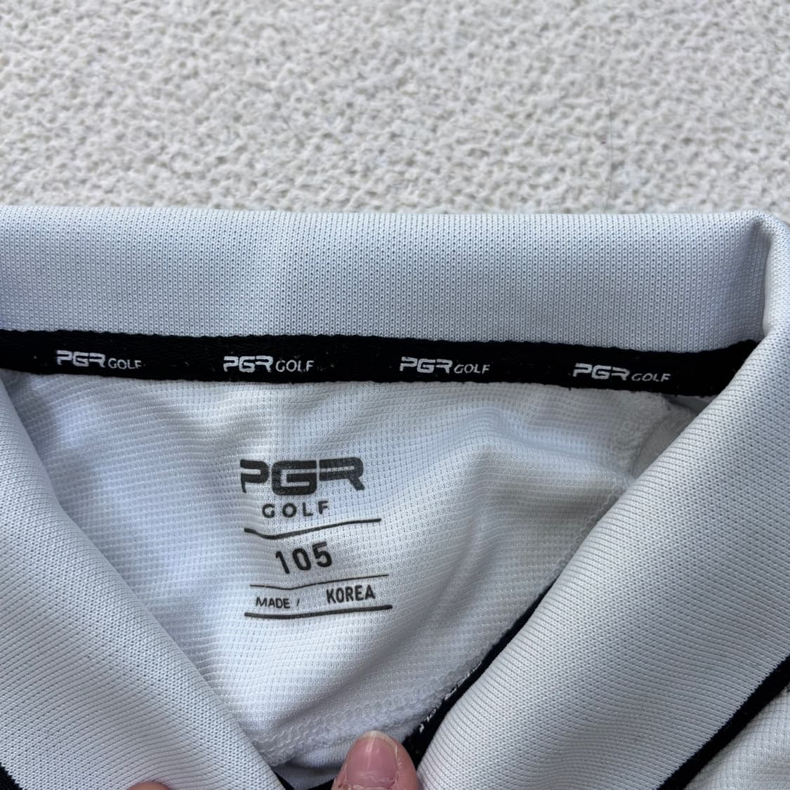 105 PGR 남성 카모 긴팔 티셔츠 0423E 상품이미지3