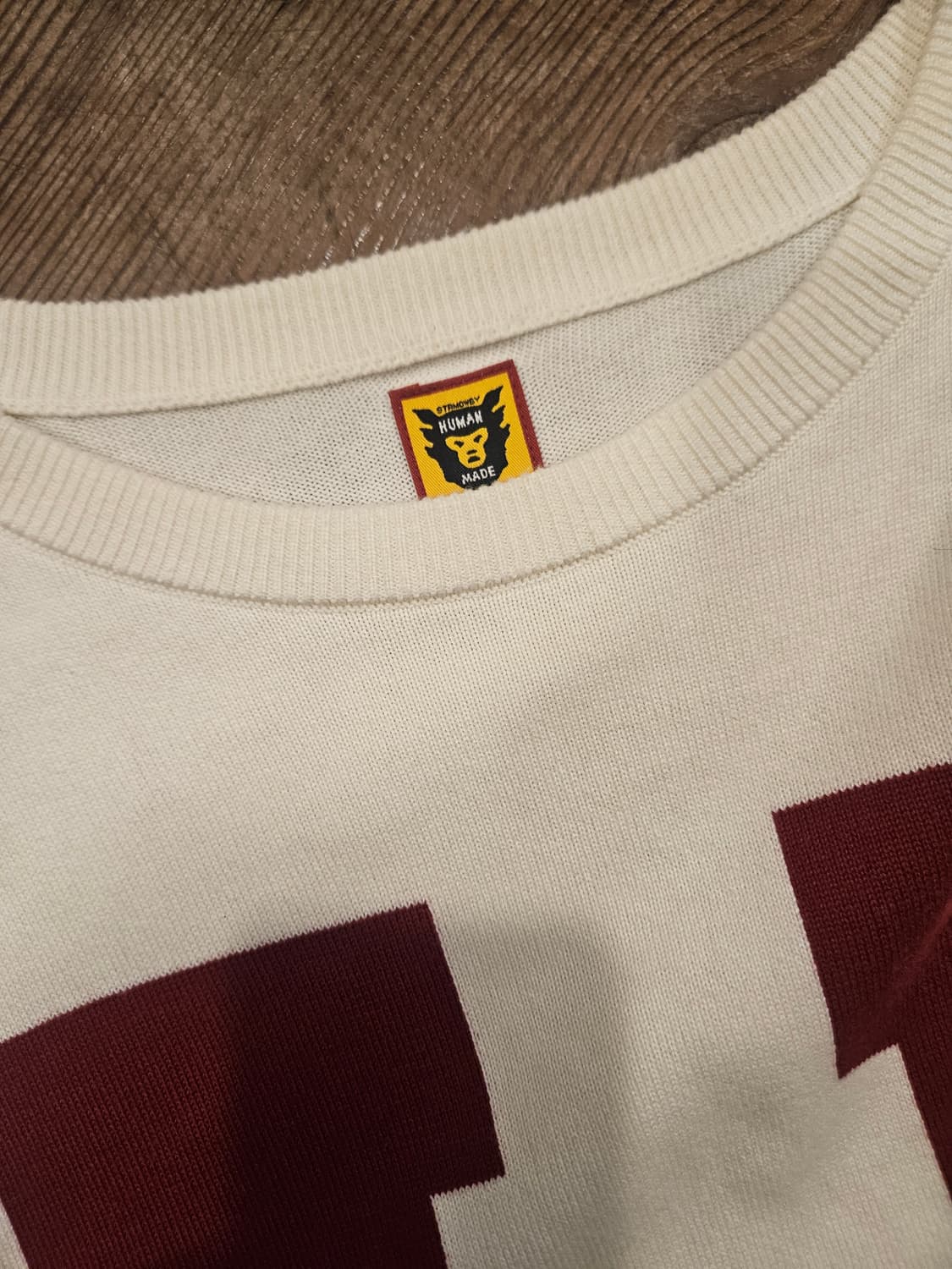 휴먼 메이드 자수 롱 슬리브 상품이미지3