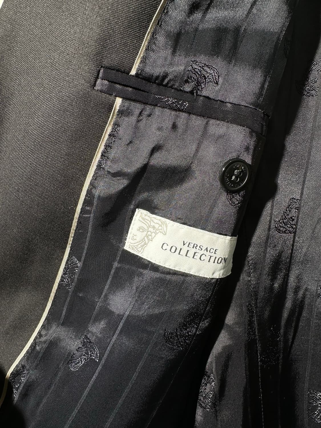 versace 베르사체 울 블레이저 상품이미지4