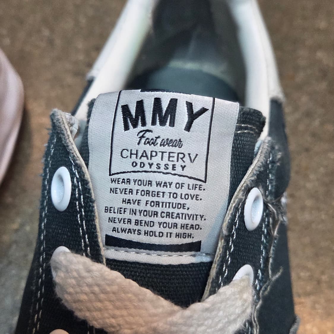 메종 미하라 야스히로 x 오딧세이 블레이키 OG 솔 캔버스 스니커즈 43 상품이미지6