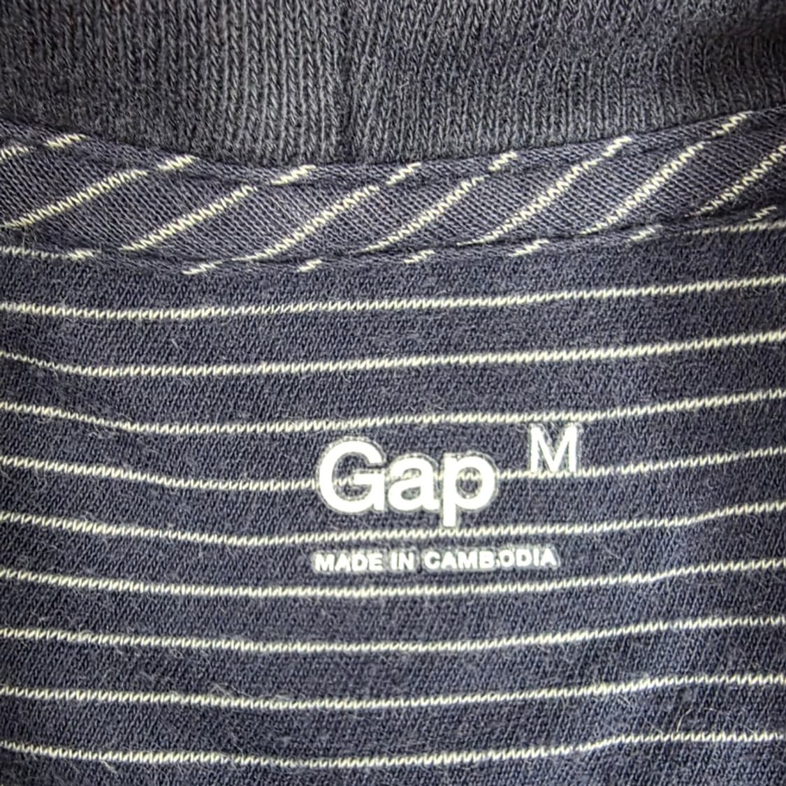[프립]갭(GAP) 빅로고 후드 집업 네이비 상품이미지7