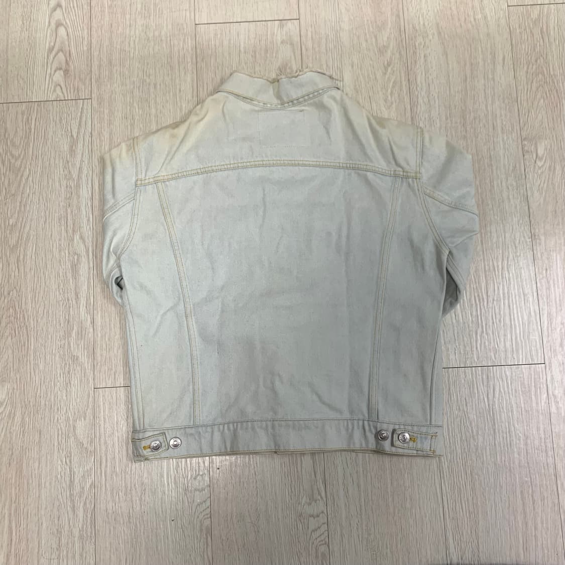 [42] 발렌시아가 17ss 스카프데님 상품이미지3