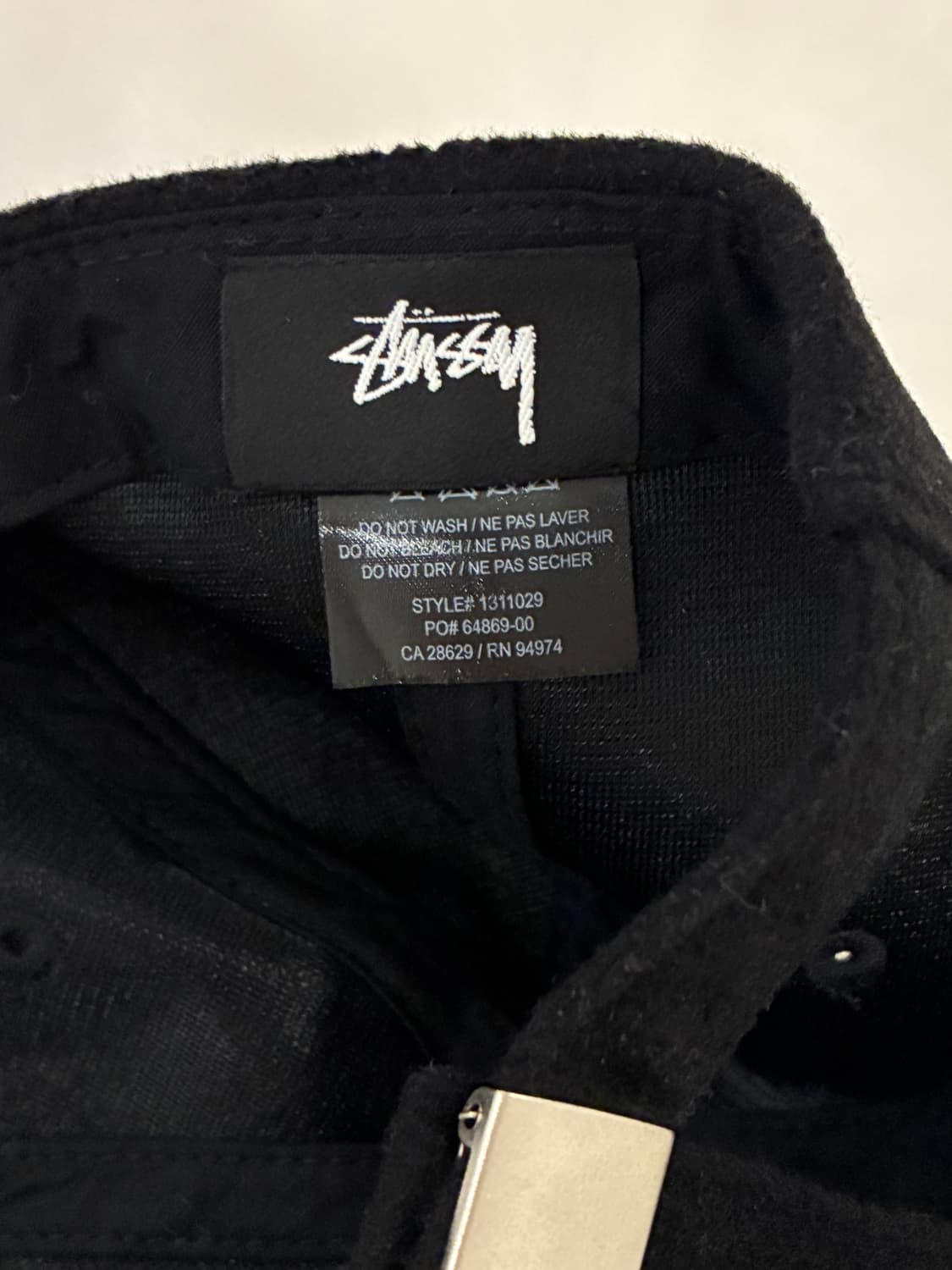 스투시 볼캡 모자 상품이미지4