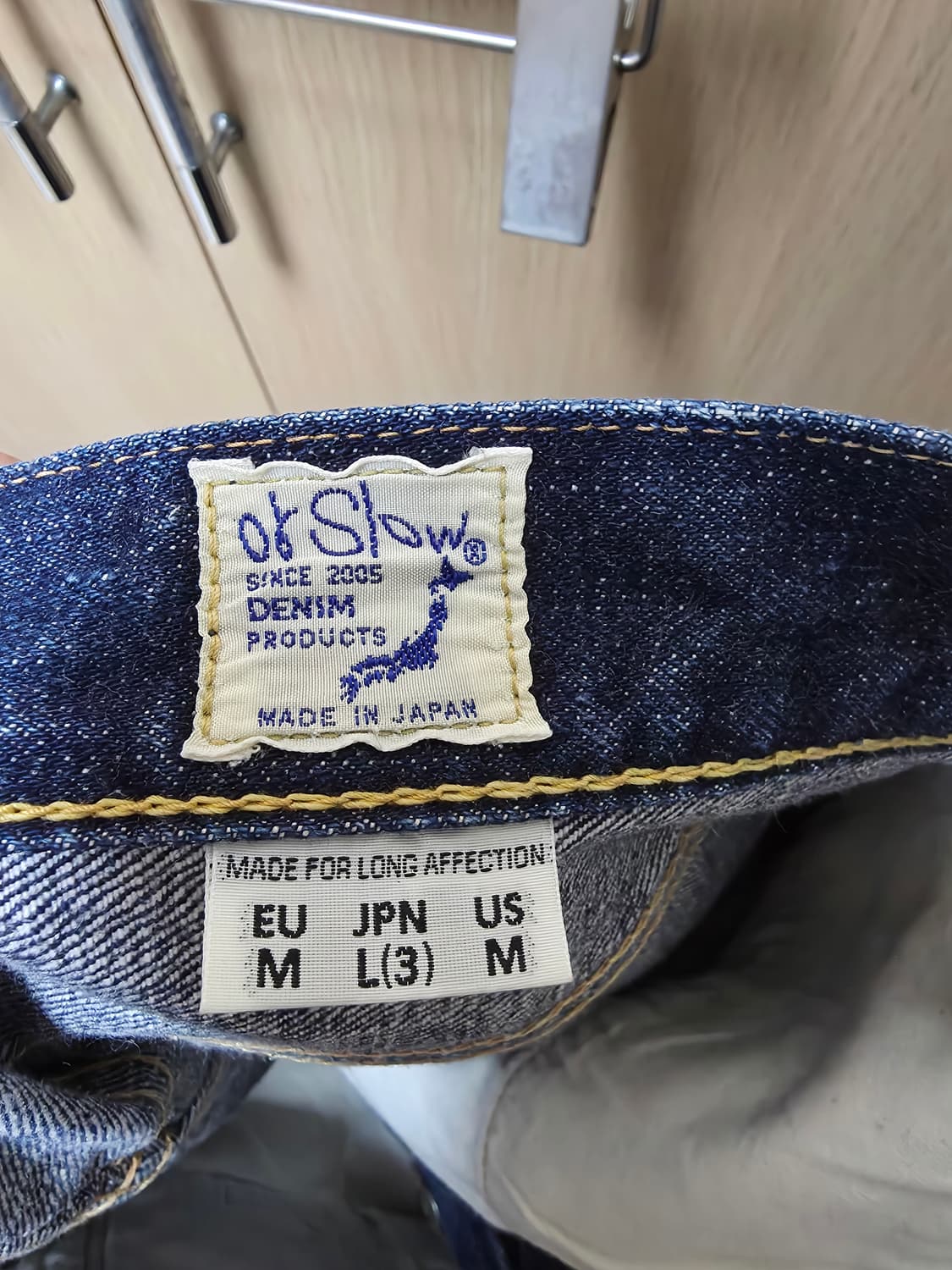 orslow 105 one wash 상품이미지3