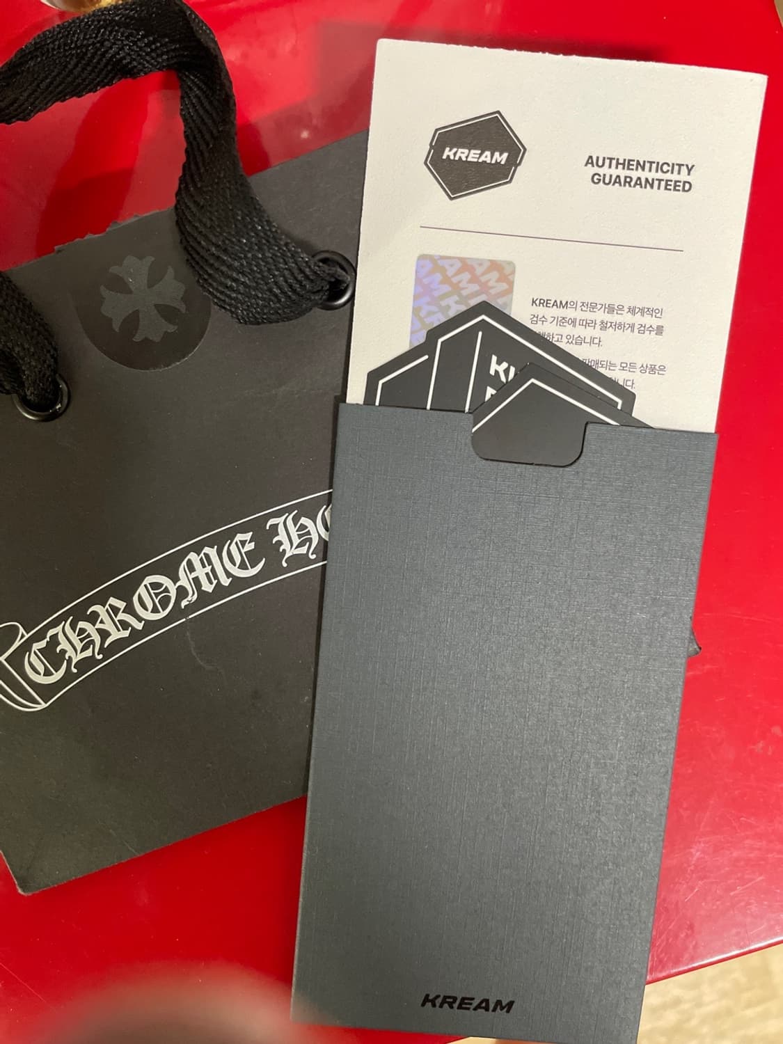 크롬하츠 실리콘 블랙 상품이미지2