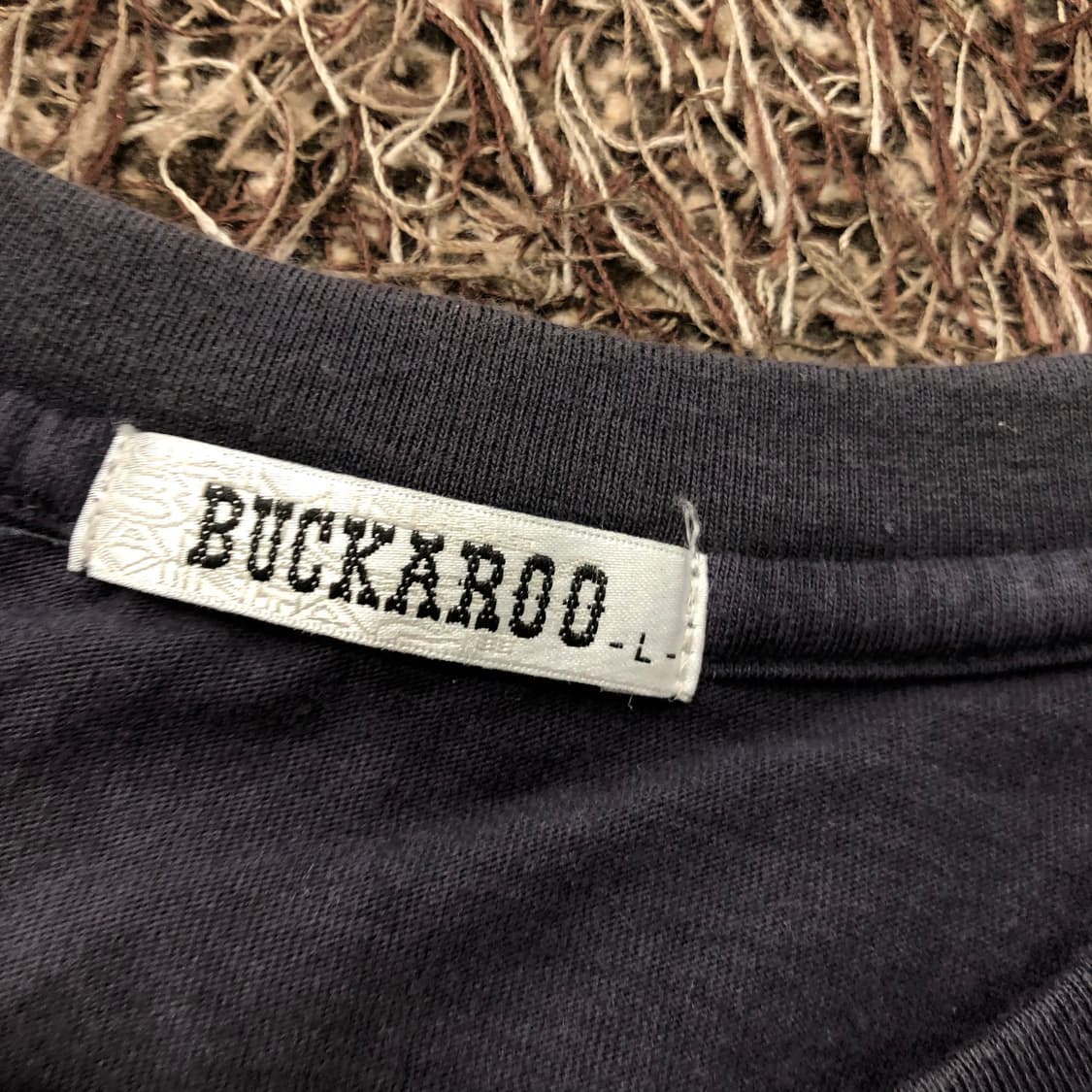 버커루 Y2K 오리엔탈 펑크 티셔츠 상품이미지4