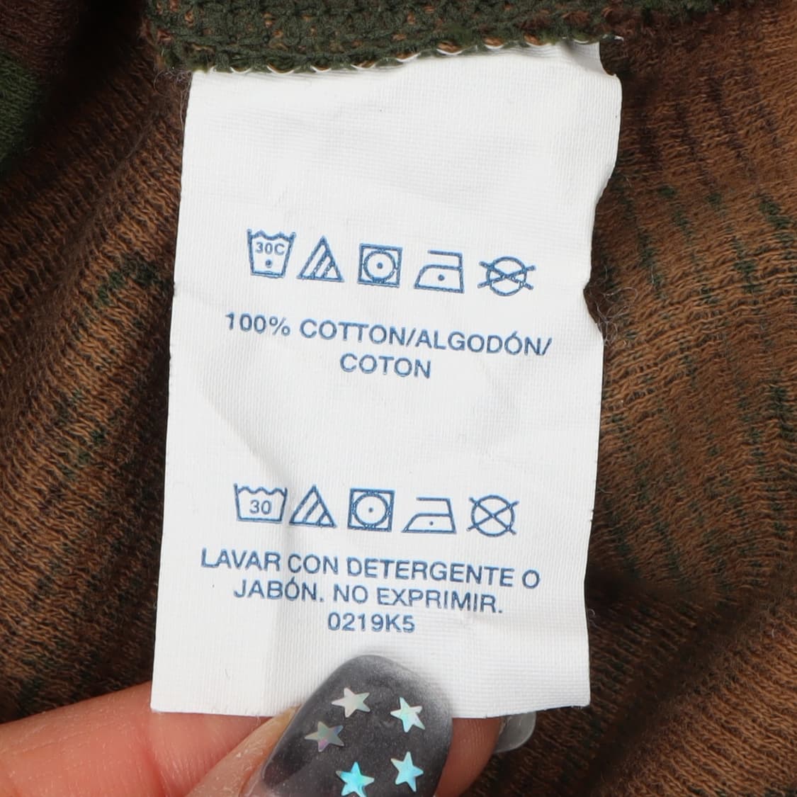 폴로 랄프로렌 베이직포니 카모플라쥬 와플 롱슬리브 상품이미지9