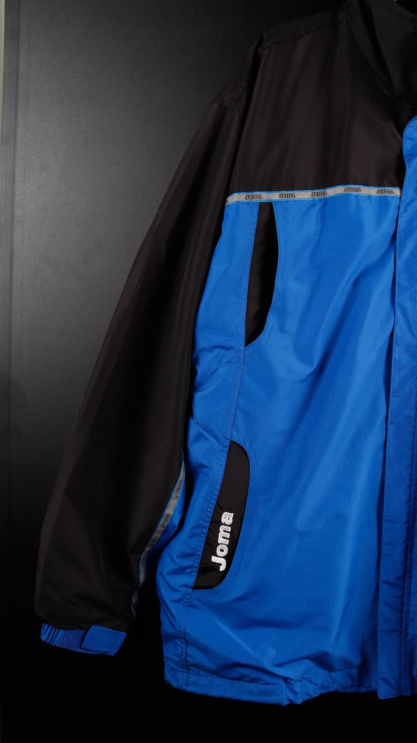 조마 올드스쿨 빅사이즈 바람막이 상품이미지2