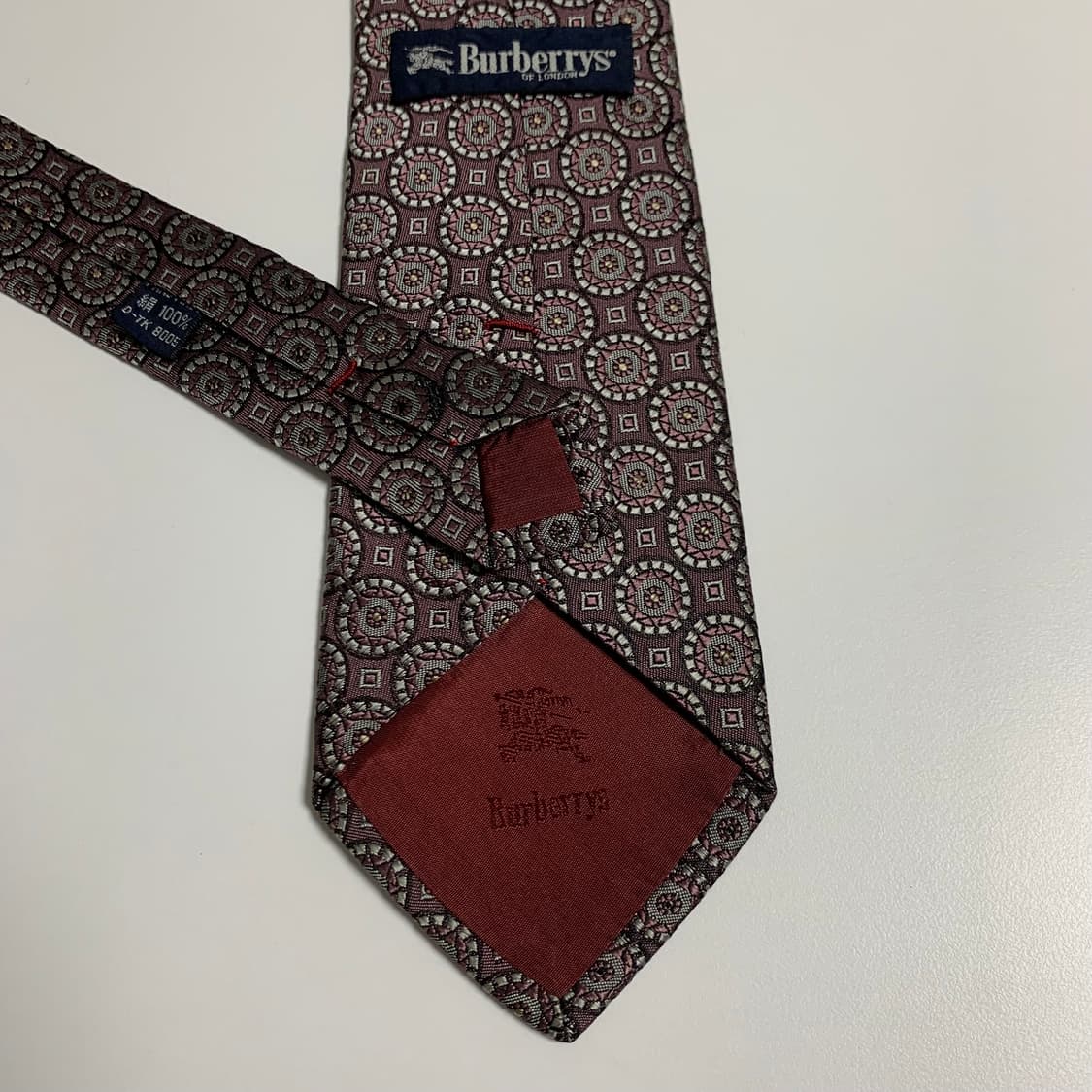 버버리(BURBERRY) 명품넥타이 A등급 7.9cm 상품이미지6