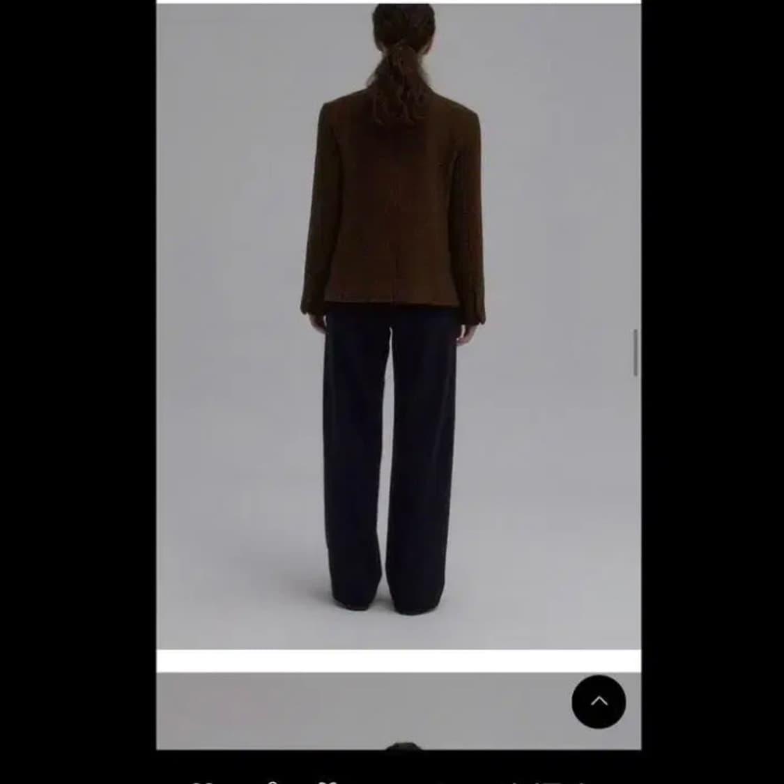 the rye 더라이 코듀로이 와이드팬츠 상품이미지4