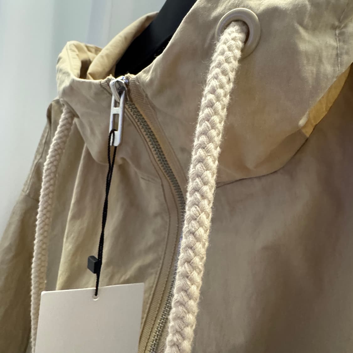 ZARA 미사용 여자 크롭 바람박이 후드자켓 상품이미지4